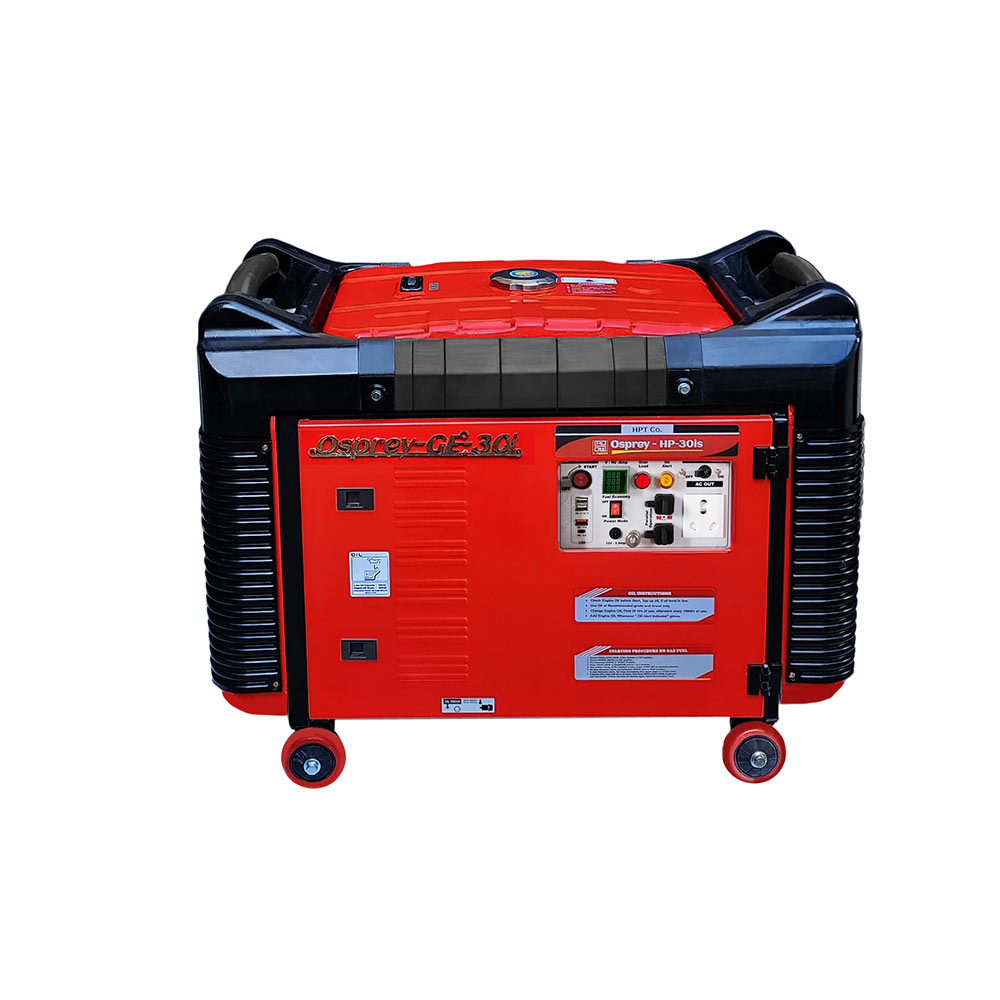 3.3 KVA Petrol Inverter Generator, with Recoil Start Model Osprey HP-30i,  